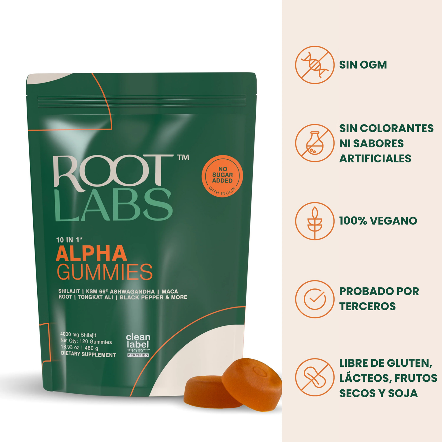Gomitas ALPHA | Potencia Masculina y Energía Extrema