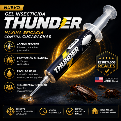 Pack 2x THUNDER® | Exterminador de cucarachas!