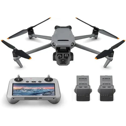 Dron Profesional 4K UltraFly + 2 Baterías Adicionales y Estuche de Regalo