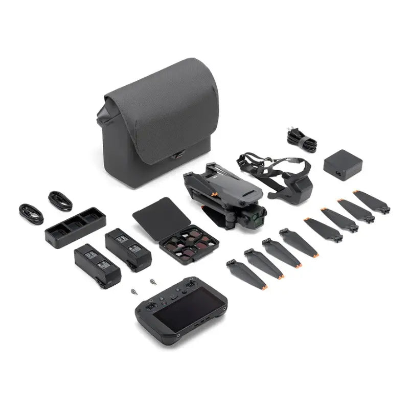 Dron Profesional 4K UltraFly + 2 Baterías Adicionales y Estuche de Regalo